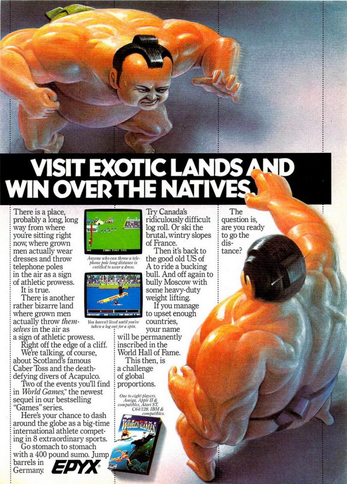 Vintage Video Game Ads (20 pics)