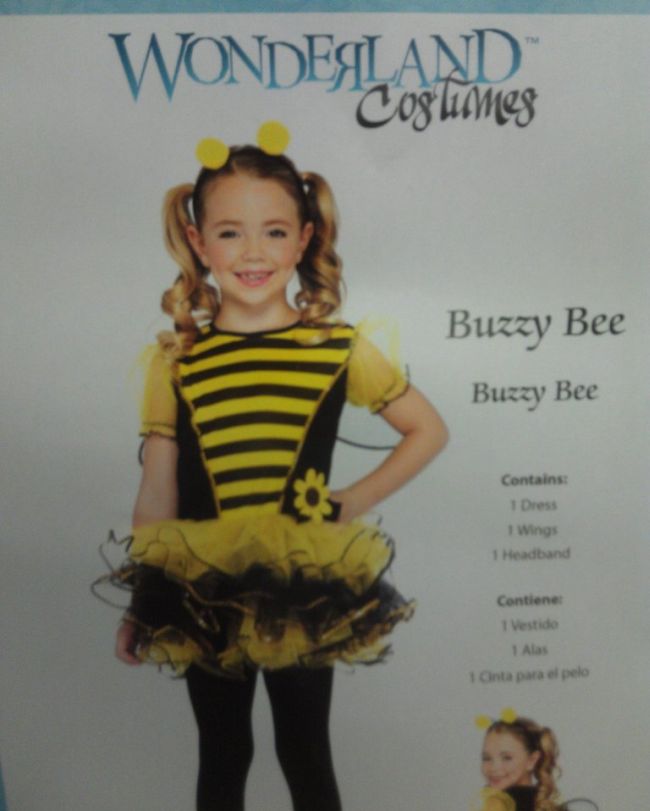 Evolution of a Bee Costume (4 pics)