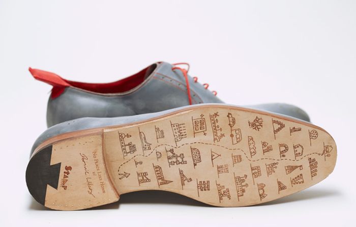 Home GPS Shoes by Dominic Wilcox (11 pics)