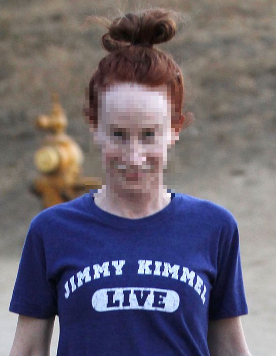 Kathy Griffin Without Makeup On (11 pics)
