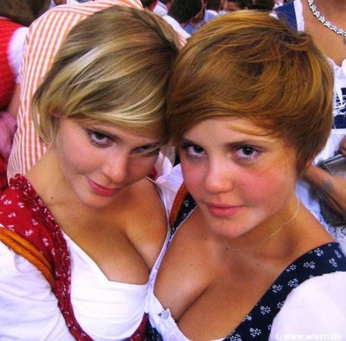 Cleavages of Oktoberfest Girls (66 pics)