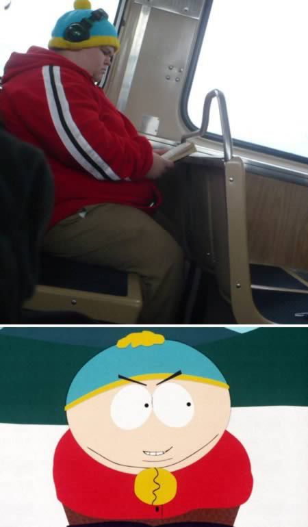 Real Life Doppelgangers of Cartoon Characters (15 pics)