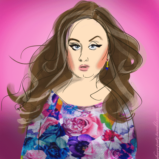 Animated Celebrity Caricatures (31 gifs)