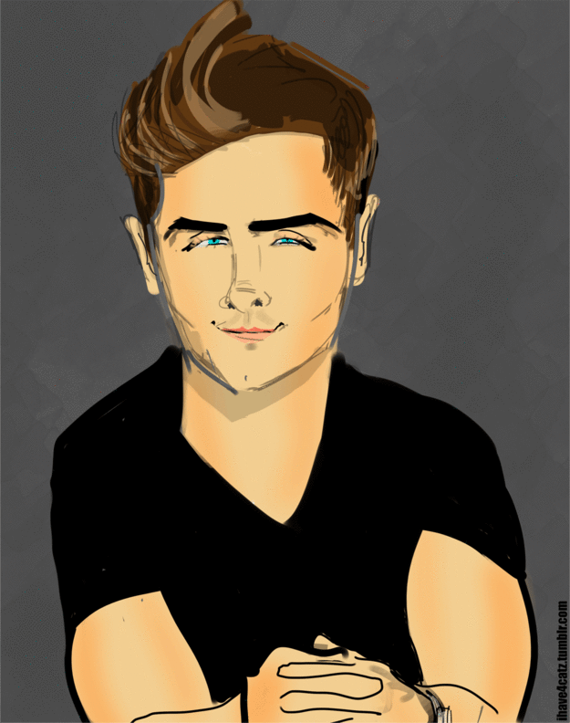 Animated Celebrity Caricatures (31 gifs)