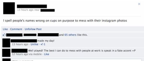 Hilarious Facebook Fails (21 pics)