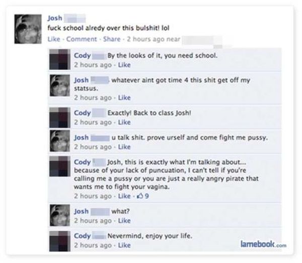 Hilarious Facebook Fails (21 pics)