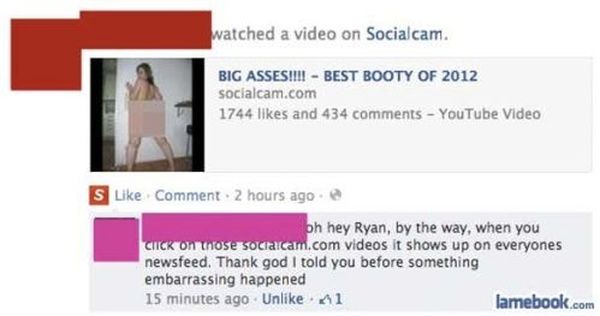 Hilarious Facebook Fails (21 pics)