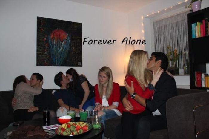 Forever Alone. Part 2 (40 pics)