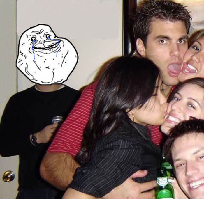 Forever Alone. Part 2 (40 pics)