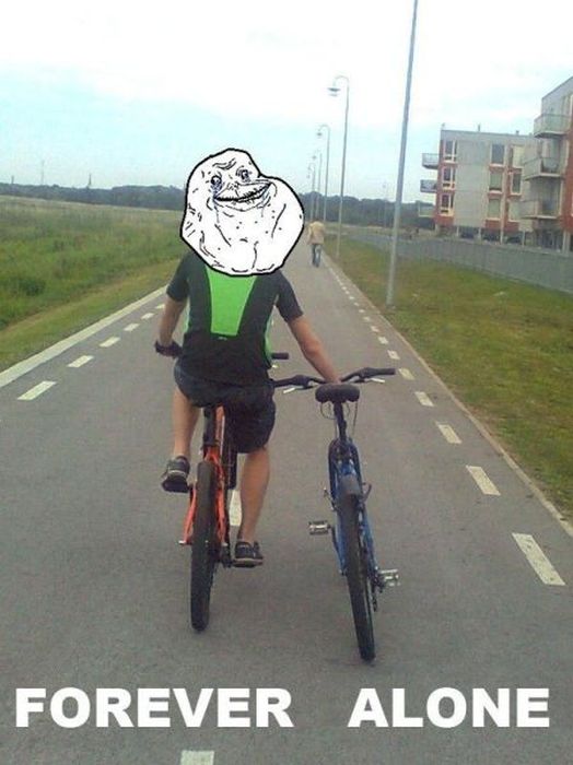 Forever Alone. Part 2 (40 pics)