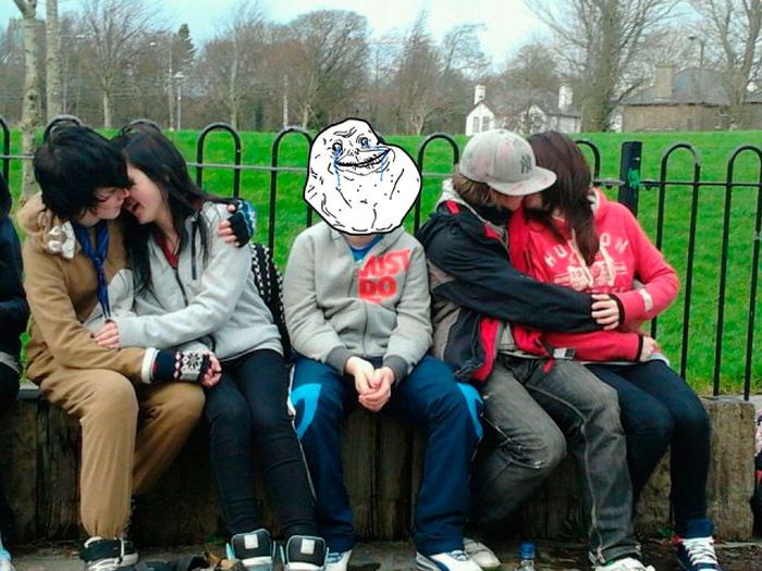 Forever Alone. Part 2 (40 pics)