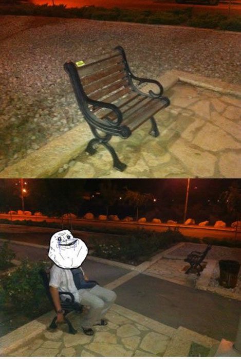 Forever Alone. Part 2 (40 pics)