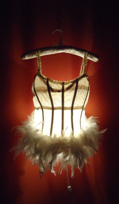 Tramp Lamps (31 pics)