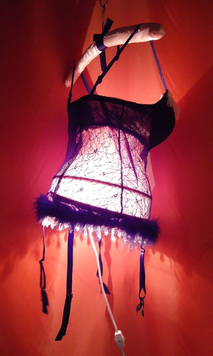 Tramp Lamps (31 pics)