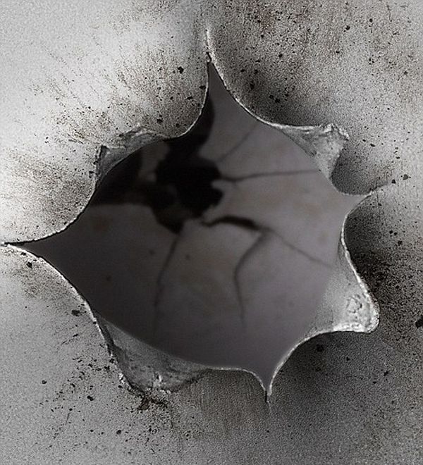 Sculptures Made Out of Destroyed Apple Gadgets (16 pics)