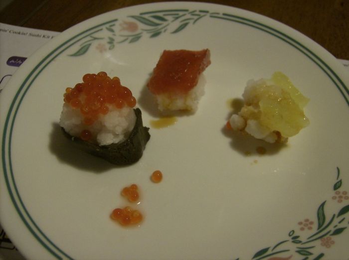 Candy Sushi Set (13 pics)