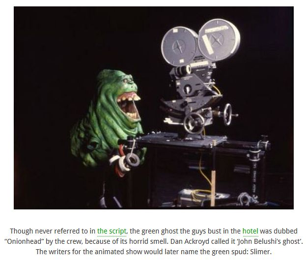 Interesting Facts about the Ghostbusters Movies (17 pics)