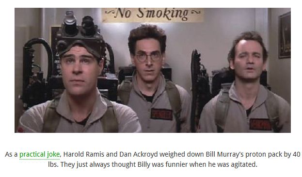 Interesting Facts about the Ghostbusters Movies (17 pics)