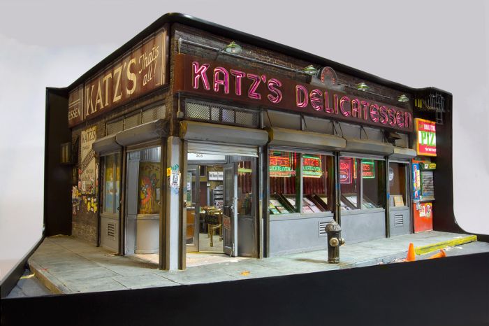 Katz's Deli Model (13 pics)
