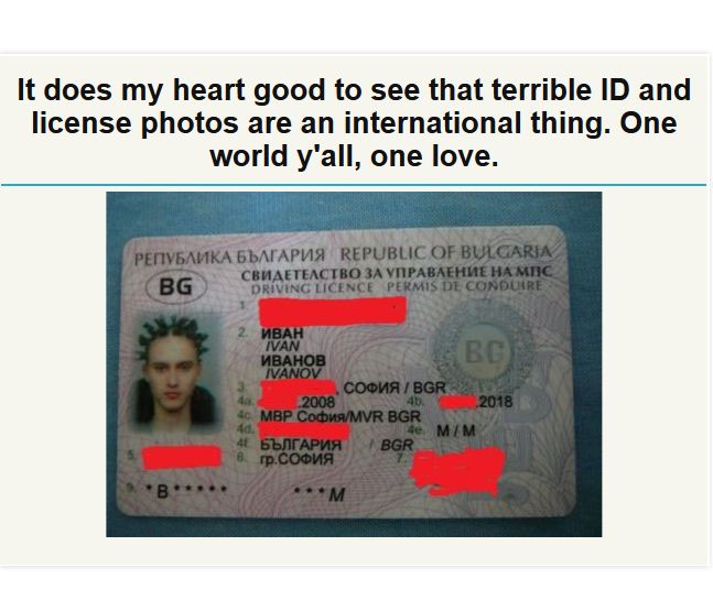 Awkward IDs and Licenses (19 pics)