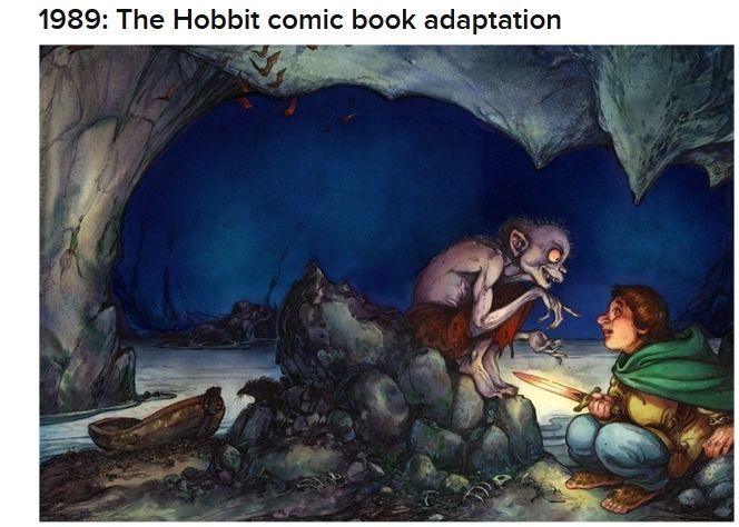 Hobbit Illustrations (24 pics)