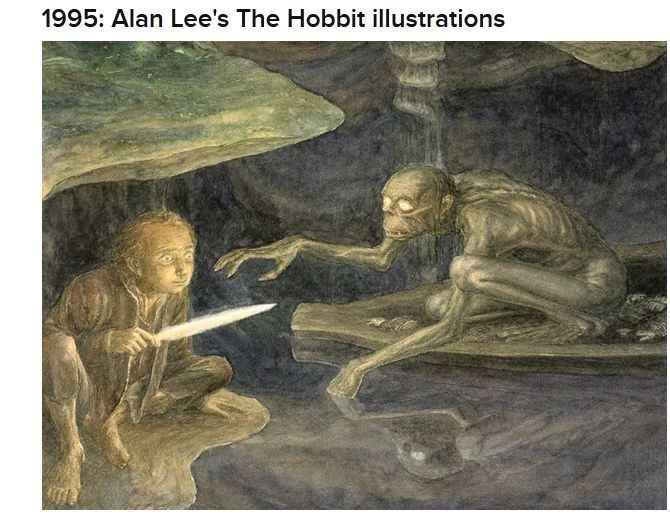 Hobbit Illustrations (24 pics)