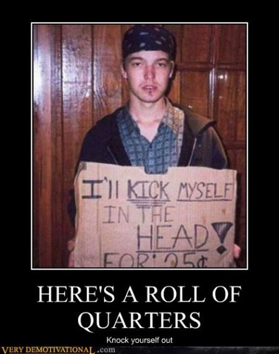 Funny Demotivational Posters (33 pics)