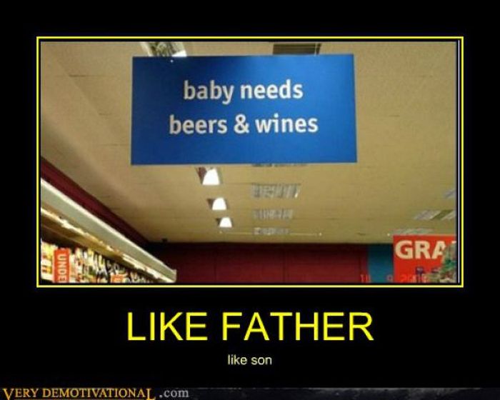 Funny Demotivational Posters (33 pics)