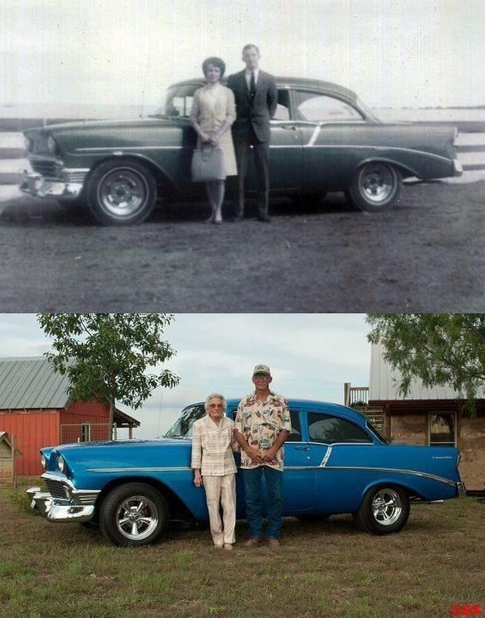 Then and Now. Part 2 (25 pics)