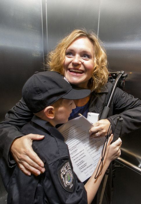 His Wish Came True (42 pics)