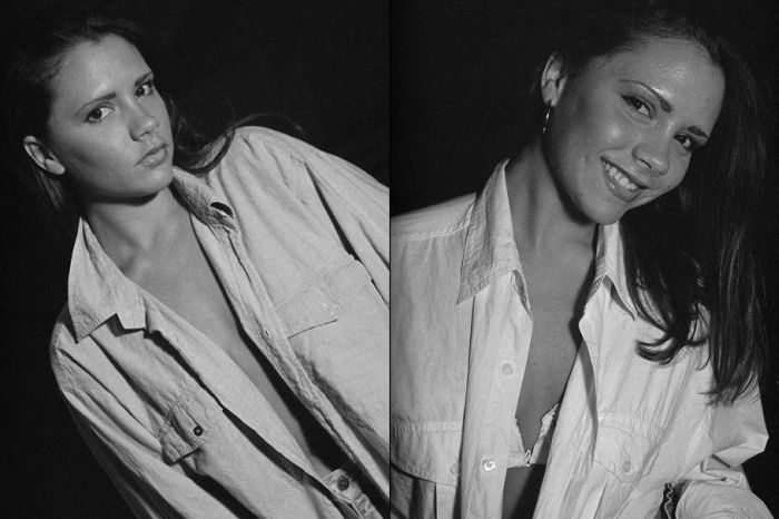 Victoria Beckham at the Age of 18 (10 pics)
