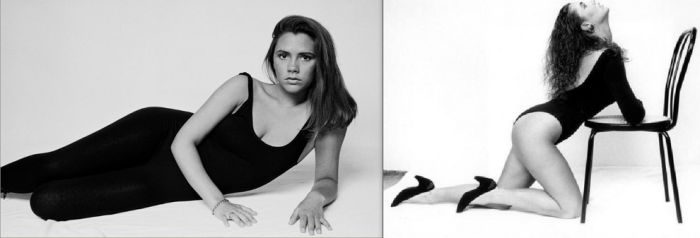Victoria Beckham at the Age of 18 (10 pics)