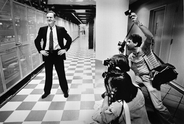 The Early Photos of Apple, Microsoft and Adobe (19 pics)