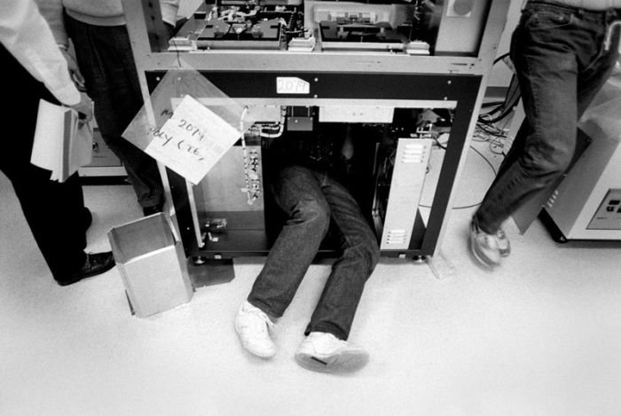 The Early Photos of Apple, Microsoft and Adobe (19 pics)