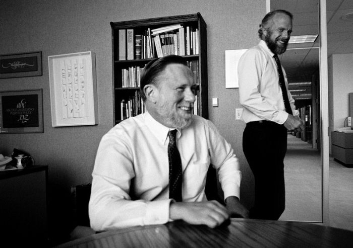 The Early Photos of Apple, Microsoft and Adobe (19 pics)