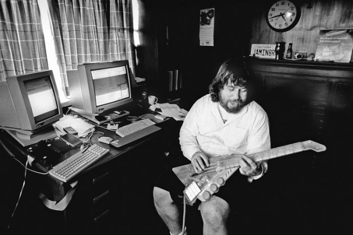 The Early Photos of Apple, Microsoft and Adobe (19 pics)