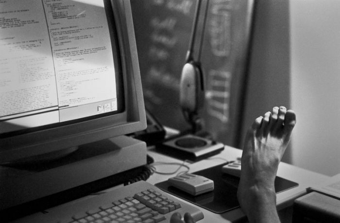 The Early Photos of Apple, Microsoft and Adobe (19 pics)