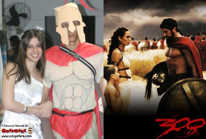 Hilarious Budget Cosplay Costumes (63 pics)