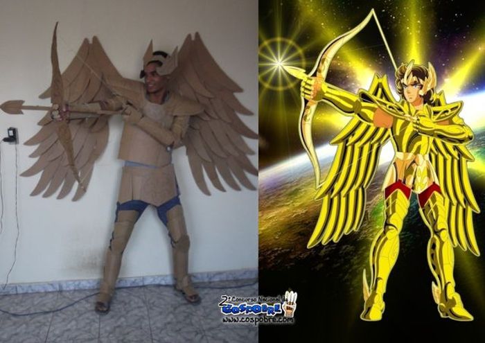 Hilarious Budget Cosplay Costumes (63 pics)