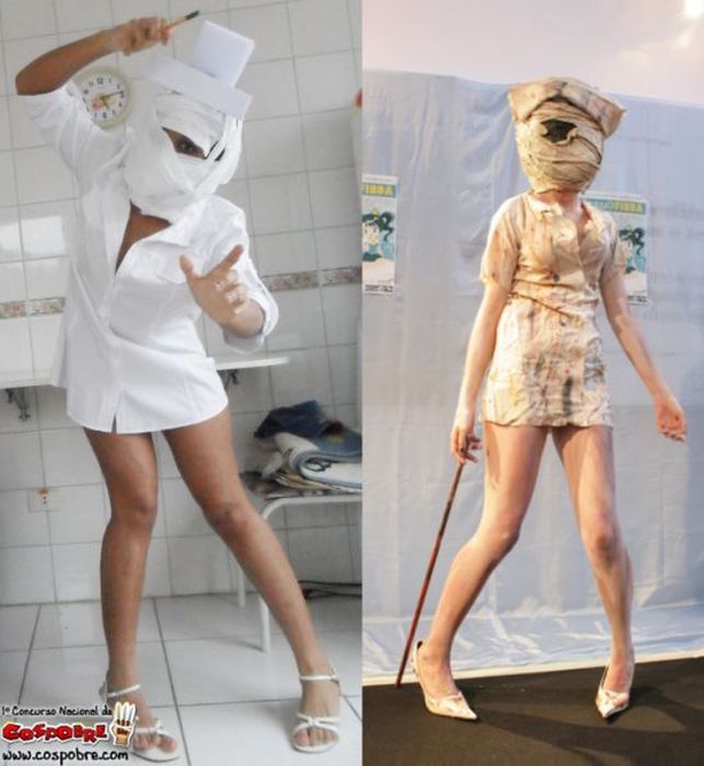 Hilarious Budget Cosplay Costumes (63 pics)