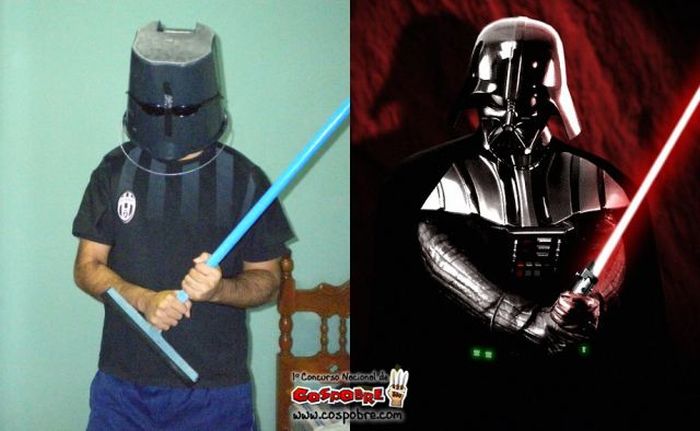 Hilarious Budget Cosplay Costumes (63 pics)