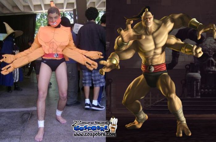 Hilarious Budget Cosplay Costumes (63 pics)