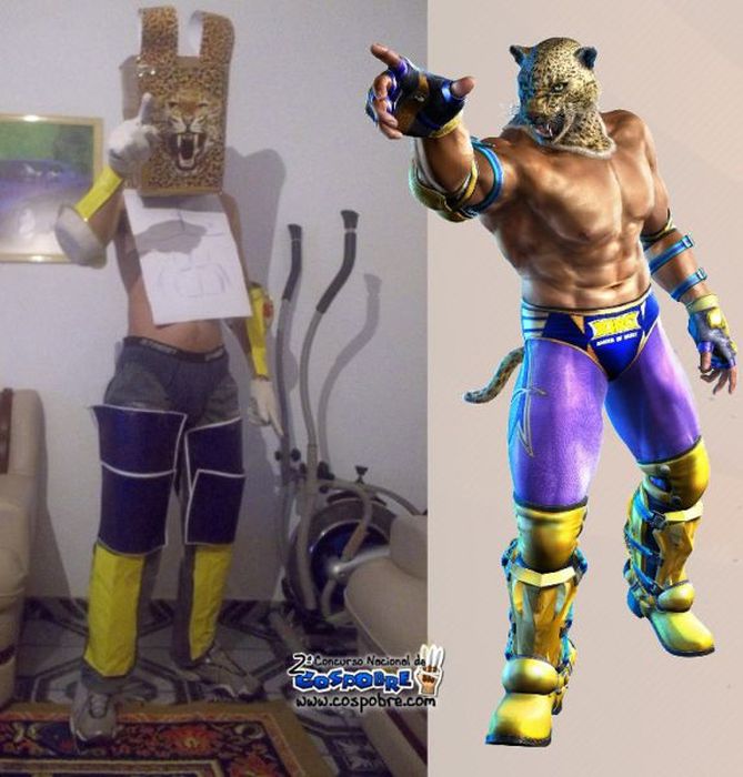 Hilarious Budget Cosplay Costumes (63 pics)