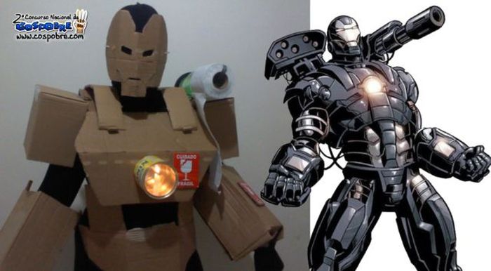 Hilarious Budget Cosplay Costumes (63 pics)