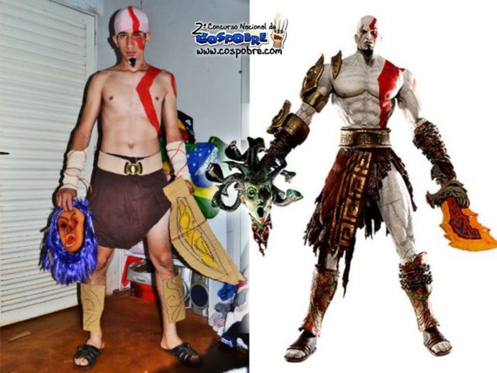 Hilarious Budget Cosplay Costumes (63 pics)