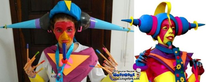 Hilarious Budget Cosplay Costumes (63 pics)