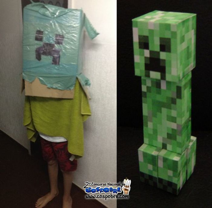 Hilarious Budget Cosplay Costumes (63 pics)