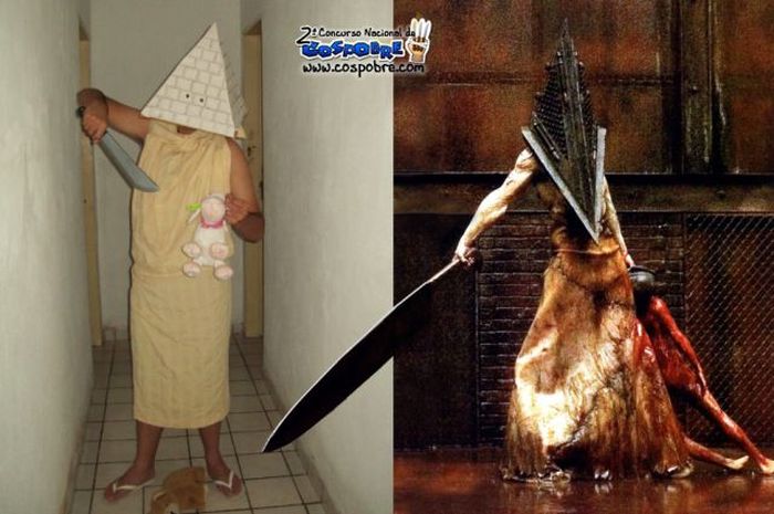 Hilarious Budget Cosplay Costumes (63 pics)