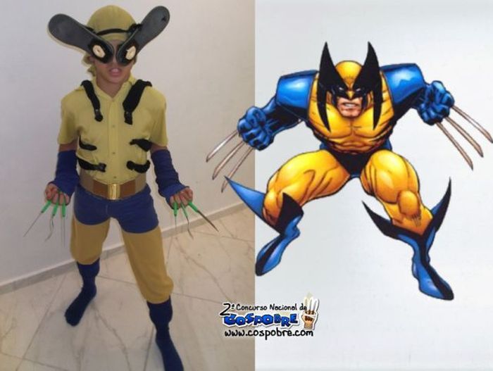 Hilarious Budget Cosplay Costumes (63 pics)