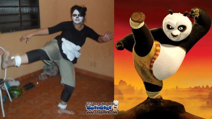 Hilarious Budget Cosplay Costumes (63 pics)